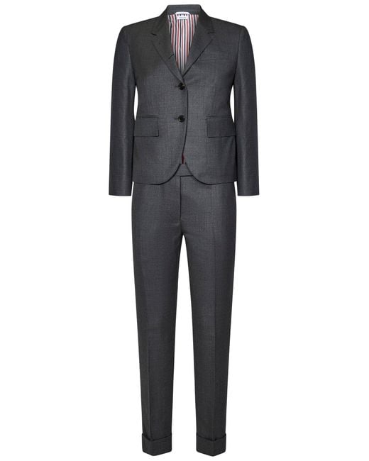 Thom Browne Black Thome Browne Suit