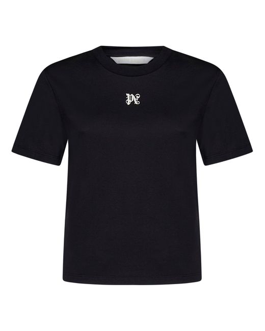 Palm Angels Black T-Shirt