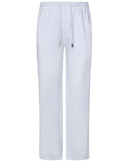 Vilebrequin White Pacha Trousers for men