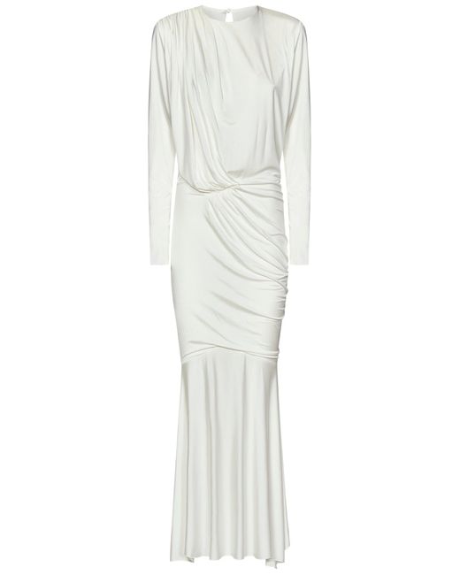 Alexandre Vauthier White Dress