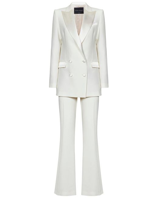 HEBE STUDIO White The Bianca Suit