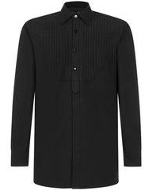 Gabriele Pasini Black X Lubiam Shirt for men