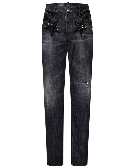 DSquared² Black 642 Jeans