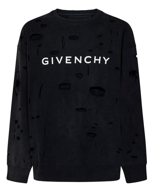 Felpa Archetype di Givenchy in Black da Uomo