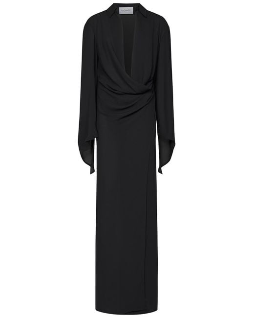 Monot Black Long Dress