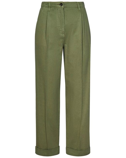 Etro Green Trousers