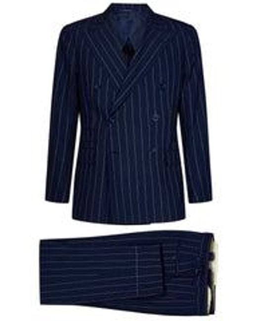 Ralph Lauren Blue Polo Suit for men
