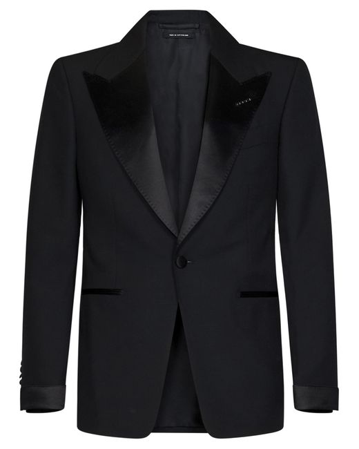 Tom Ford Suit in Black for Men | Lyst Canada