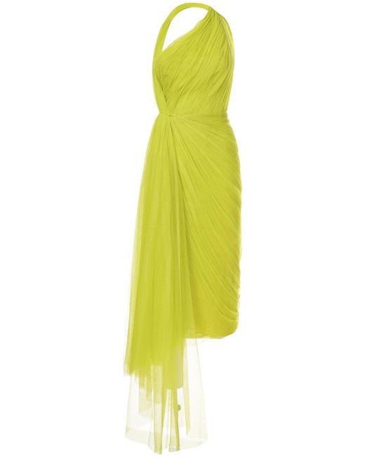Maria Lucia Hohan Imani Dress in Yellow | Lyst