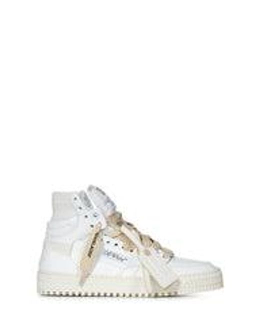 Off-White c/o Virgil Abloh White Off- 3.0 Off-Court Sneakers