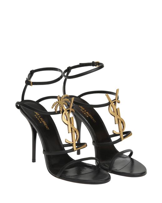 saint laurent cassandra sandals sale