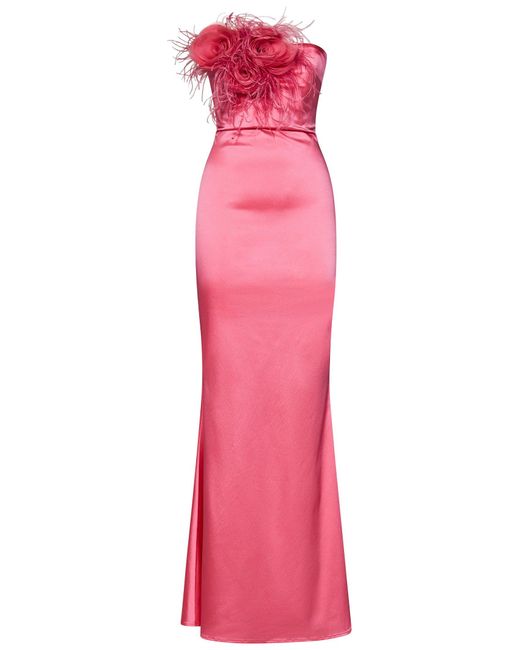 ROOM76 Pink Long Dress