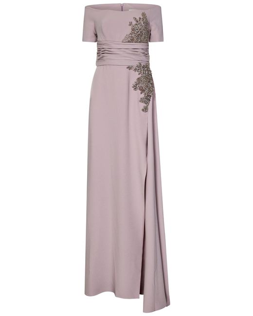 Zuhair Murad Purple Long Dress