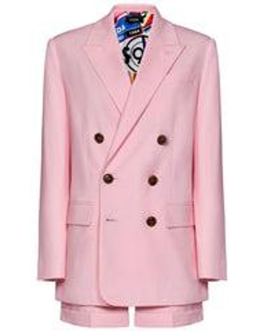 DSquared² Pink New York D. B. Suit