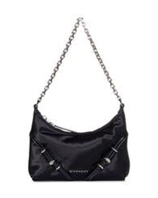Givenchy Black Voyou Party Shoulder Bag