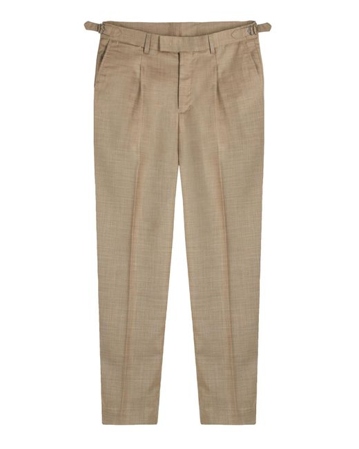 Gazzarrini x Michele Franzese Natural Trousers for men