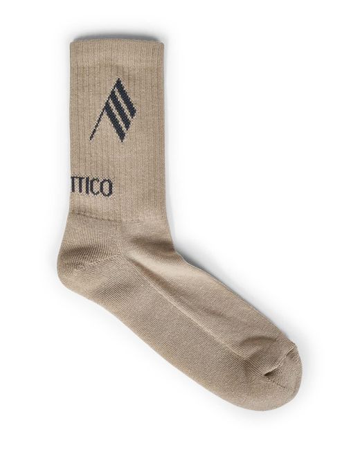 Calzini di The Attico in White