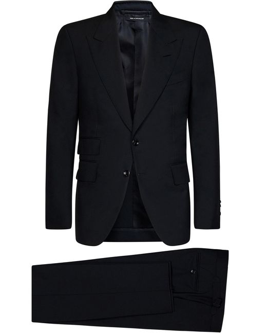 Tom Ford Suit in Blue for Men | Lyst