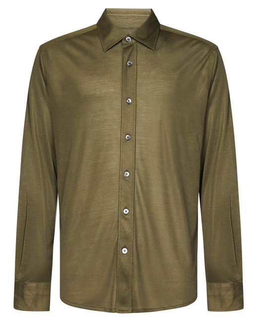 Tom Ford Green Shirt for men