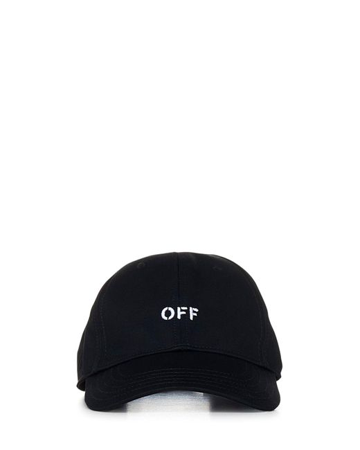 Cappello di Off-White c/o Virgil Abloh in Black da Uomo