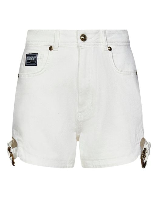 Shorts di Versace in White