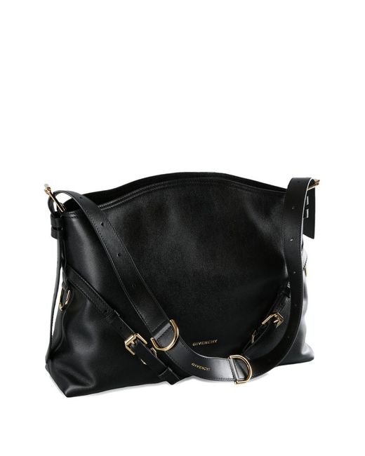 Borsa Voyou Media di Givenchy in Black