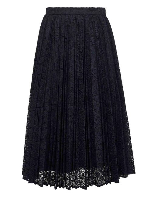 Max Mara Blue Studio Leandro Skirt