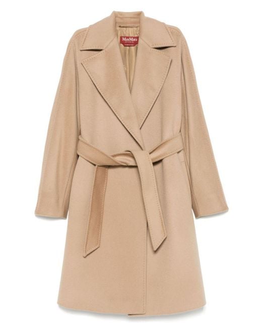 Max Mara Natural Dravenna Coat