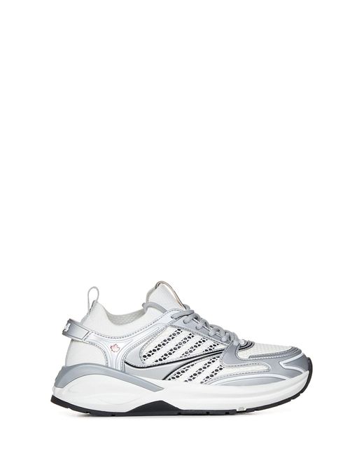 DSquared² White Dash Sneakers