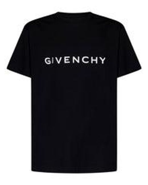 Givenchy Black Archetype T-Shirt for men