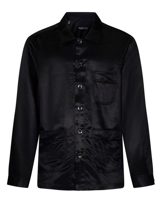 Camicia di Tom Ford in Black da Uomo