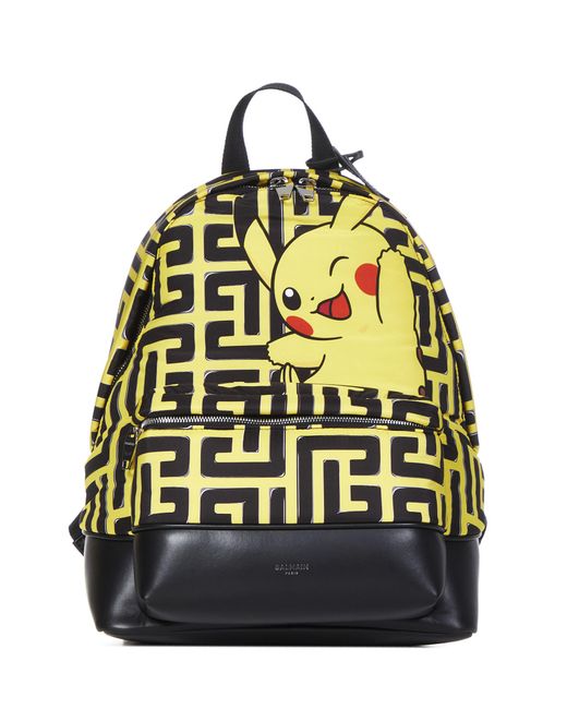 balmain pokemon backpack