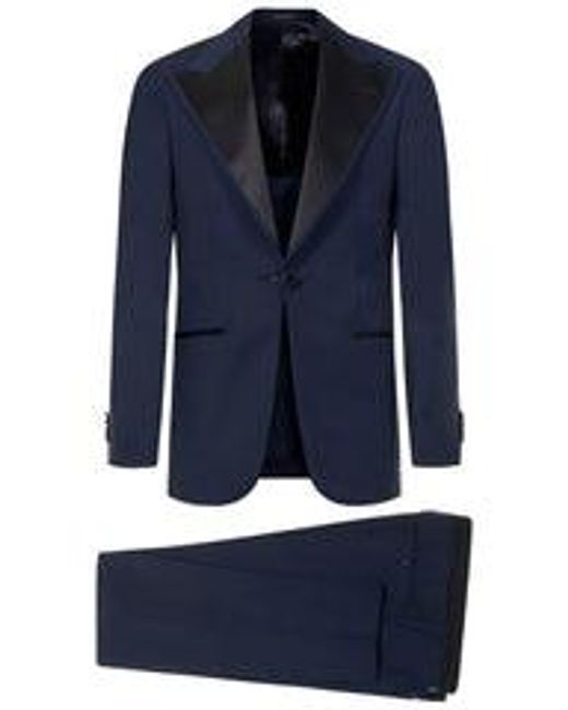 Gabriele Pasini Blue X Lubiam Suit for men