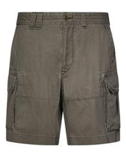 Polo Ralph Lauren Gray Shorts for men