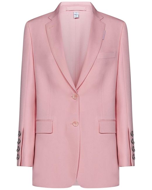 Giacca di Burberry in Pink