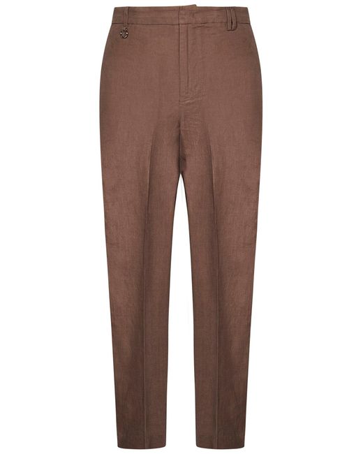 GOLDEN CRAFT Brown Trousers for men