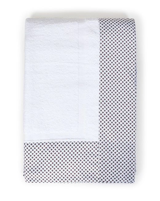 Franzese Collection White Riva Towel for men