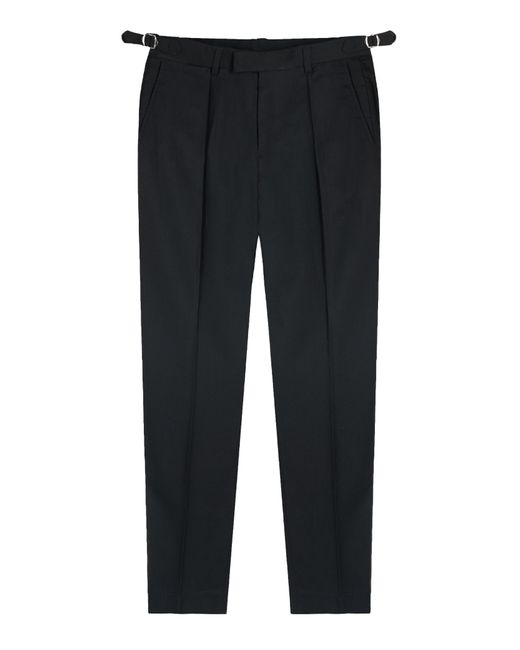 Gazzarrini x Michele Franzese Black Trousers for men
