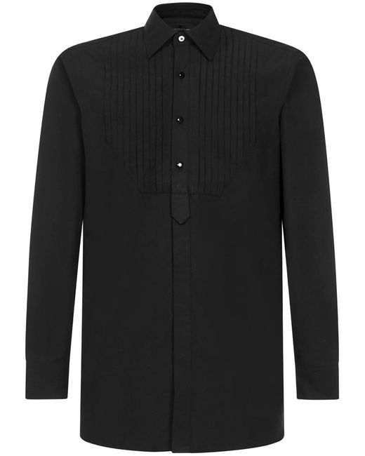 Camicia X Lubiam di Gabriele Pasini in Black da Uomo