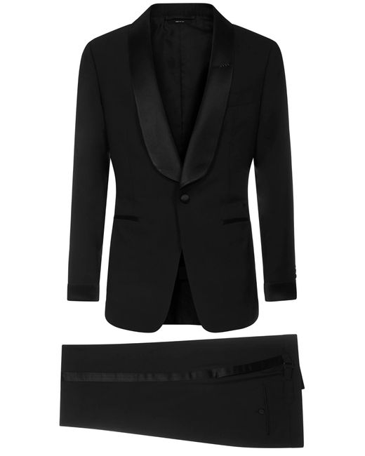 Tom Ford Black O'connor Suit for men