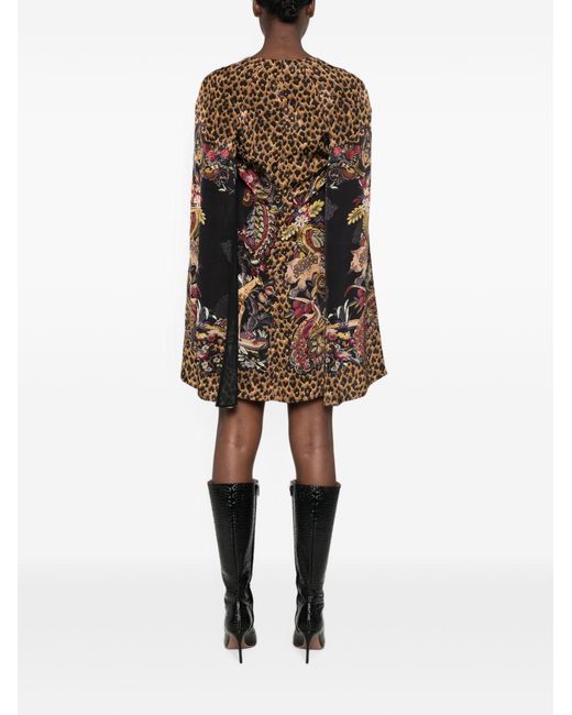 Miniabito di Etro in Brown