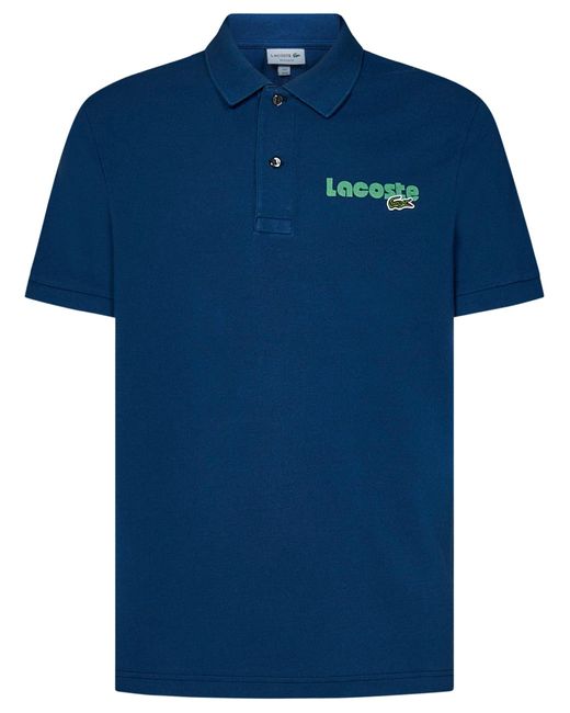 Lacoste Blue L.12.12 Polo Shirt for men
