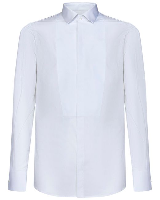 Camicia Slim Fit di DSquared² in White da Uomo