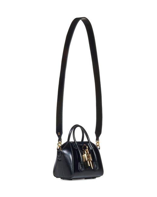 Givenchy Black Antigona Toy Lock Tote