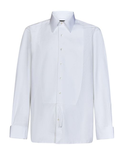 Camicia di Tom Ford in White da Uomo