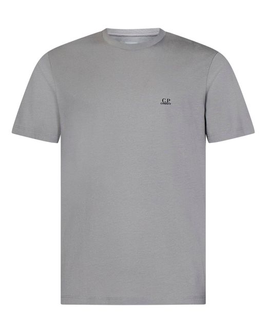 C P Company Gray T-Shirt for men