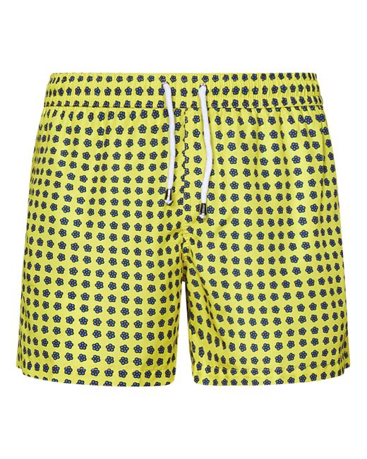 Franzese Collection Yellow Brad Pitt Swimsuit for men