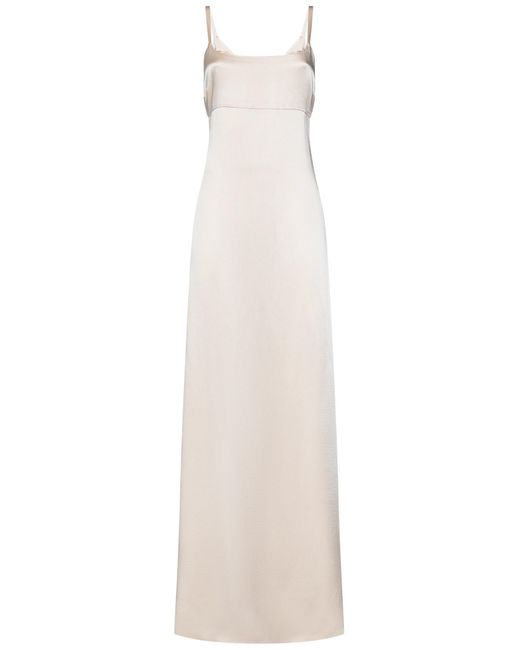 【送料&関税込】Max Mara Studio Dresses White Max Mara Studio Dress in White | Lyst
