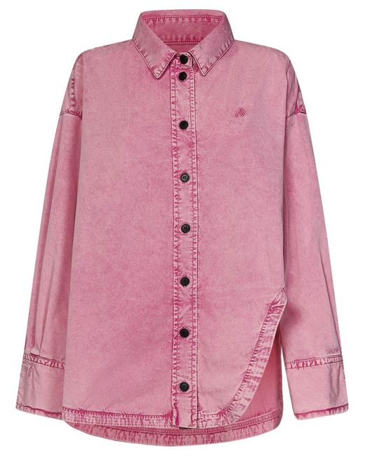 The Attico Pink "Diana" Jacket