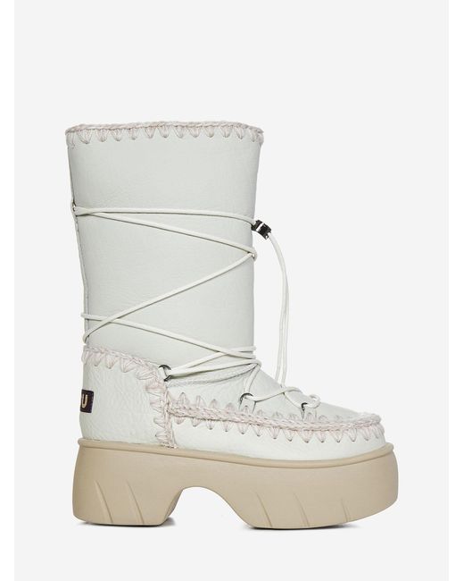 Mou hotsell boots tall